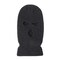 Ski Mask 3-Hole Balaclava 100% Acrylic for Cold Weather Protection